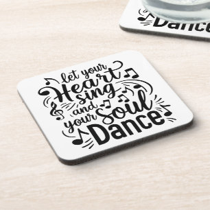 Heart Sing Coaster