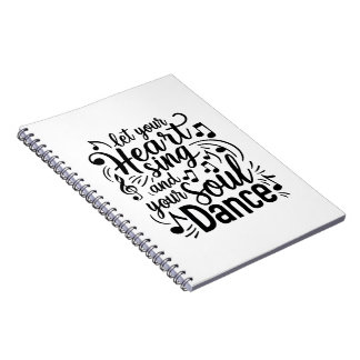 Heart Sing Notebook