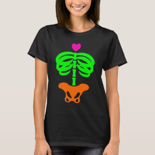 Heart Skelly Top