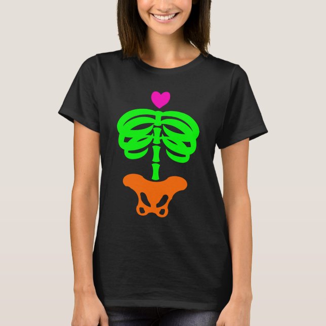 Heart Skelly Top (Front)