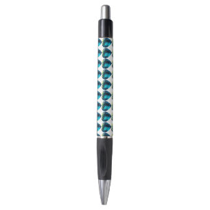 Heart Sky-blue Pen