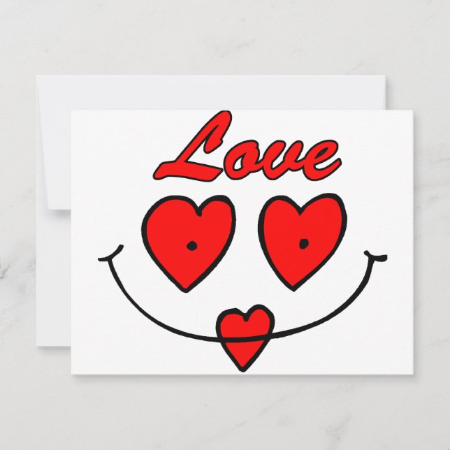 Heart Smiley Face (Front)