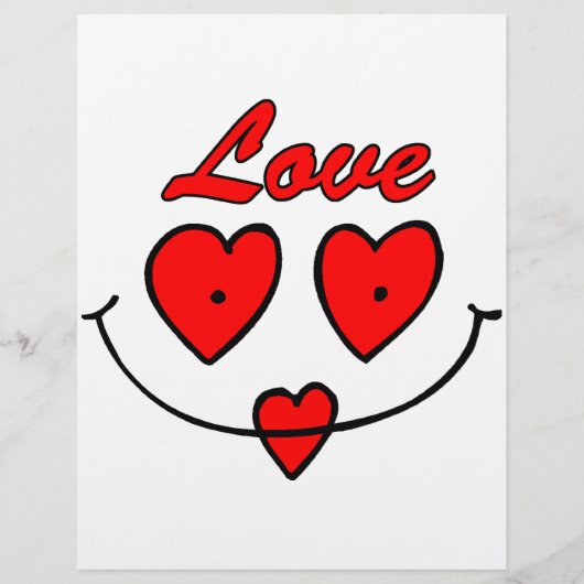 Heart Smiley Face (Front)