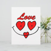 Heart Smiley Face (Standing Front)