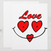 Heart Smiley Face (Front/Back)