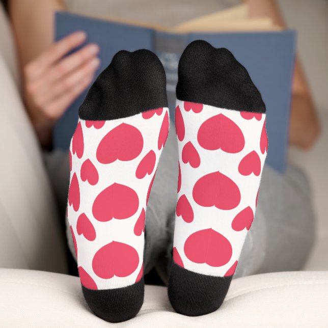 Heart socks (Bottom)