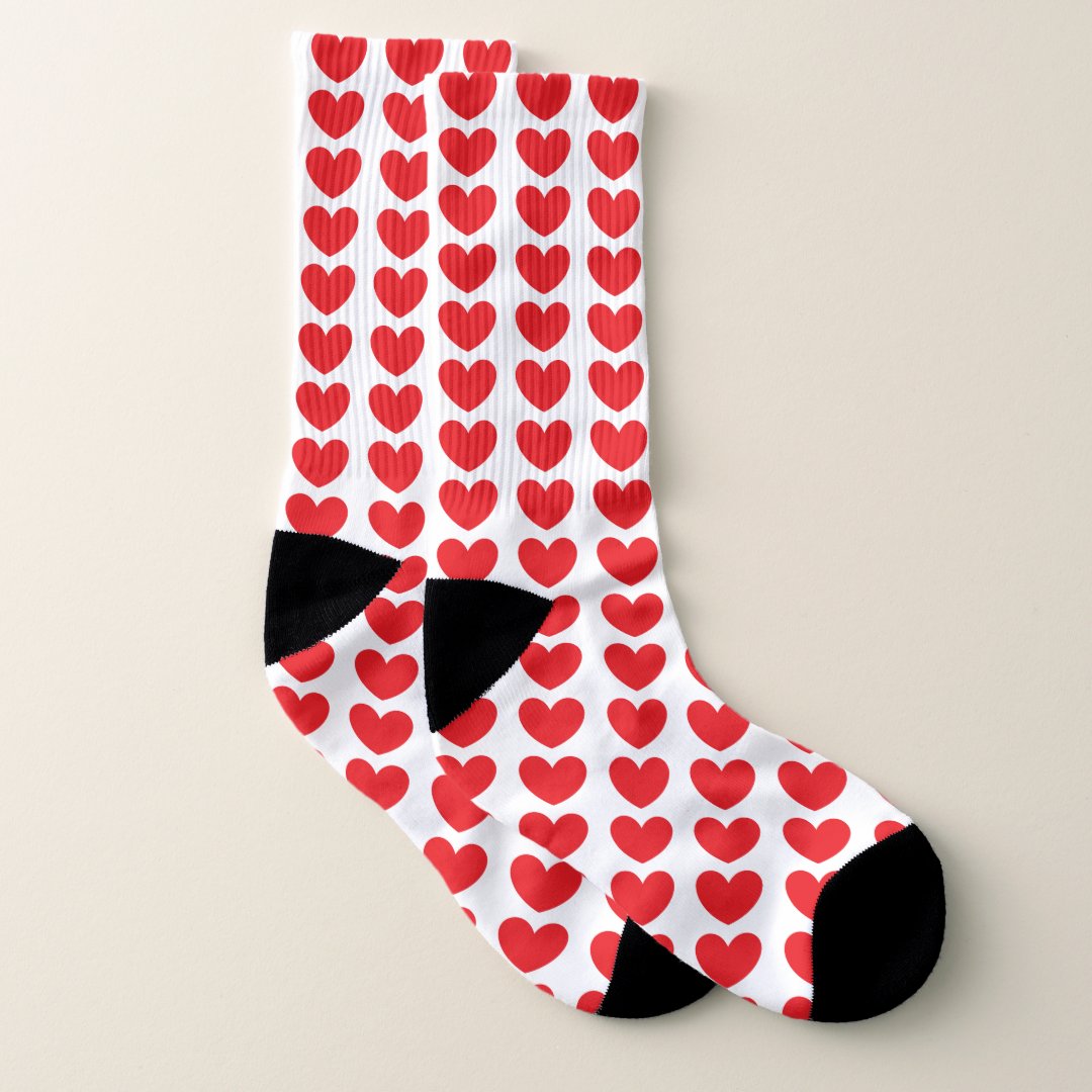 Heart Socks | Zazzle