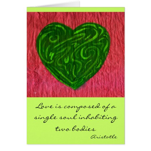Heart & Soul Cards (Front)
