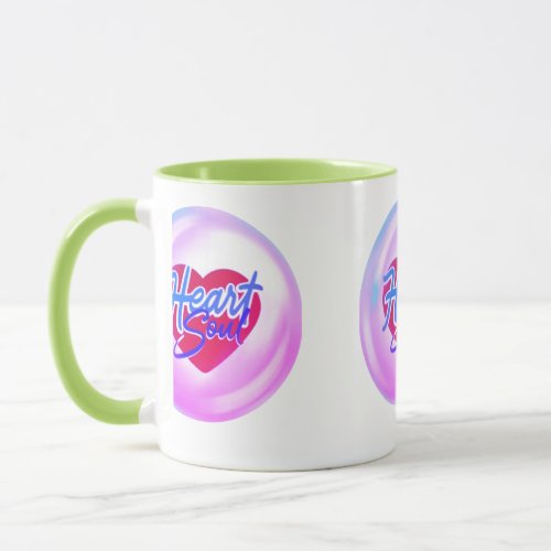 Heart  Soul Mug