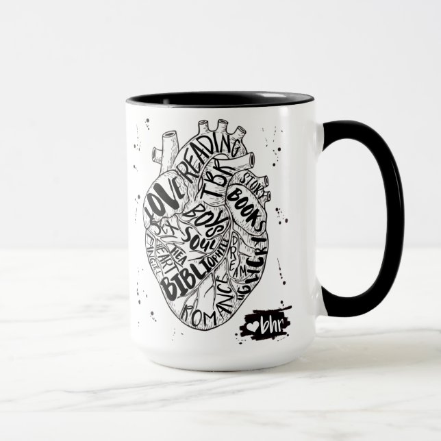 Heart & Soul of Romance Mug (Right)