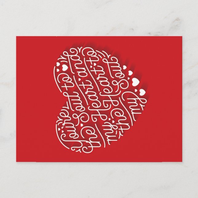 HEART SOUL / Postcard (Front)