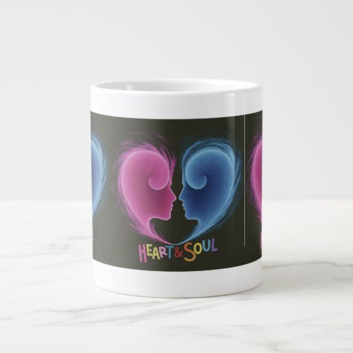 Heart  Soul Speciality Coffee Jumbo Mug