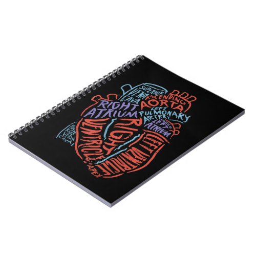 Heart Specialist Anatomy Doctor Medical Biology Notebook