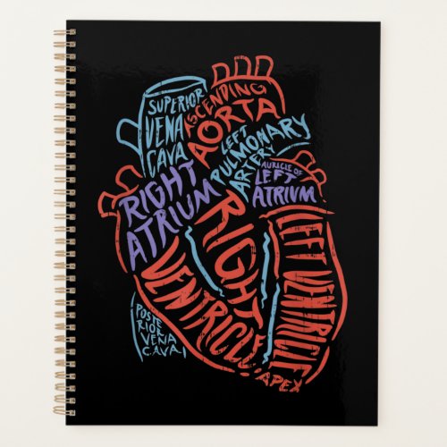 Heart Specialist Anatomy Doctor Medical Biology Planner