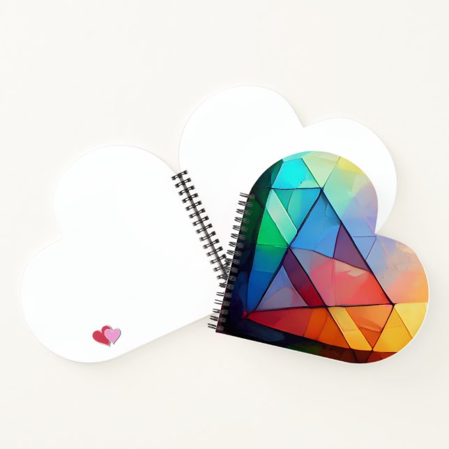 Heart Spiral Notebook (Inside)