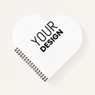 Heart Spiral Notebook [Multi Colors]