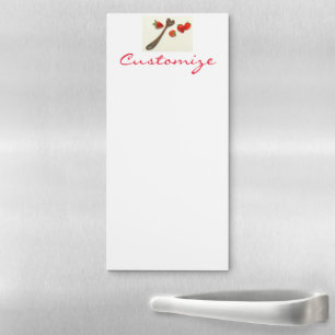 Heart Spoon Thunder_Cove Magnetic Notepad