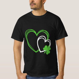 Heart St Patricks Day T-Shirt