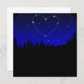 Heart Star Constellation (Front/Back)