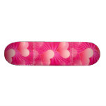 Heart Star Skateboard Deck