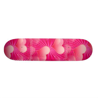 Heart Star Skateboard Deck