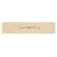 Heart Stars Table Runner