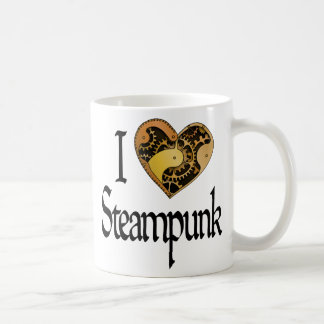 Heart Steampunk Coffee Mug