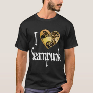 Heart Steampunk - Dark T-Shirt