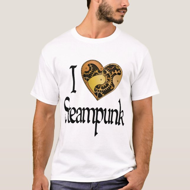 Heart Steampunk - Light T-Shirt (Front)