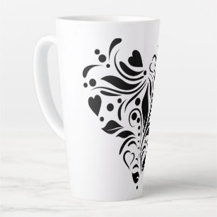 heart-stencil-cutting-file-romance latte mug