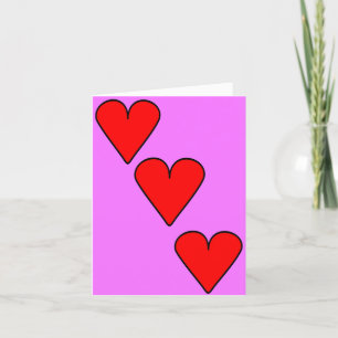 Heart Steps Valentine’s Day Card