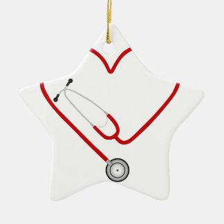 heart stethoscope.jpg ceramic ornament