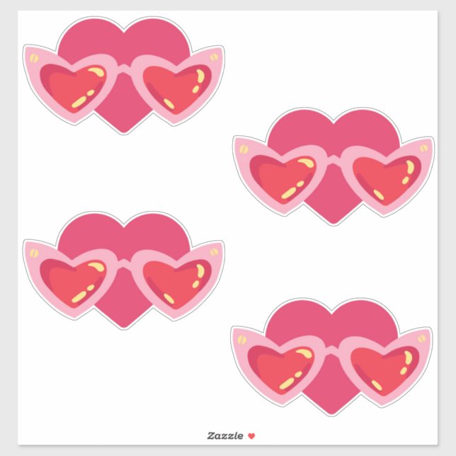 Heart Sticker (Sheet)