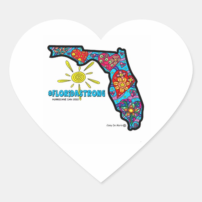 Heart Sticker (Front)