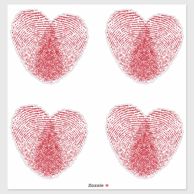 Heart Sticker (Sheet)