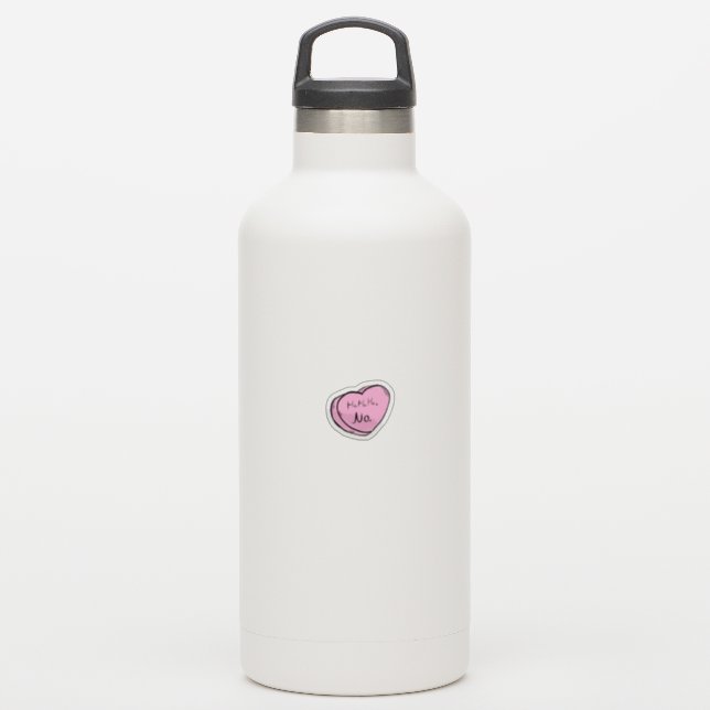 Heart Sticker (Waterbottle)