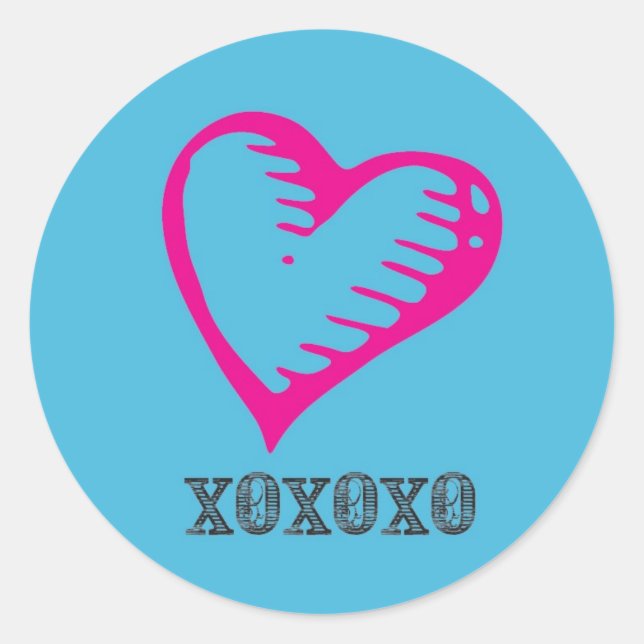Heart Sticker (Front)
