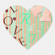 Heart Sticker