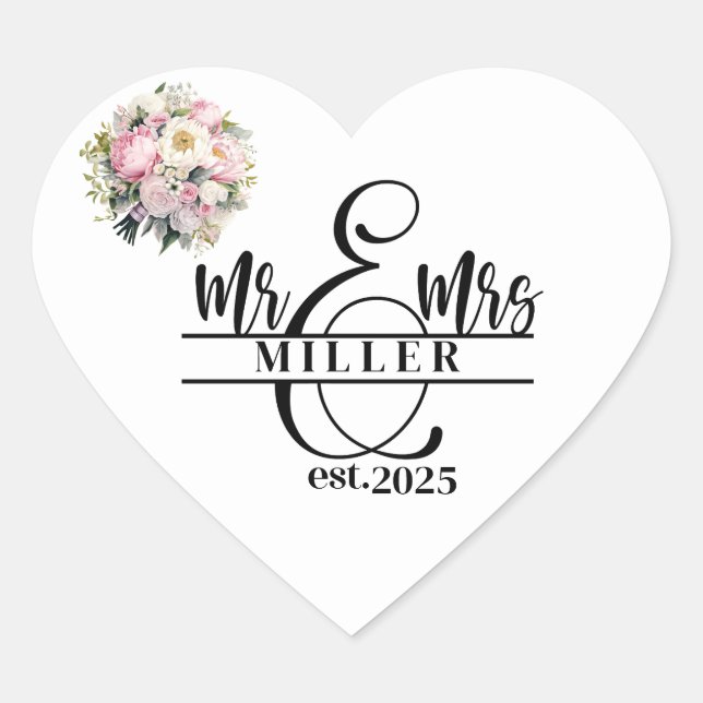 Heart Sticker (Front)