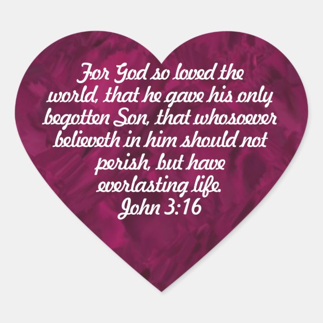 Heart Sticker (Front)