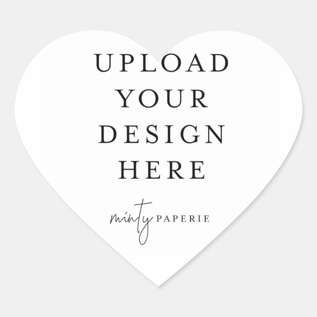 Heart Sticker - 1.5"  (Front)