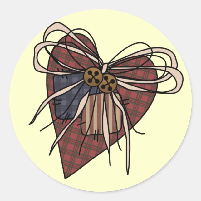 Heart Sticker by SRF (Front)