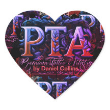 Heart Sticker "Femi-fied"