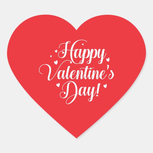 Heart Stickers (Front)