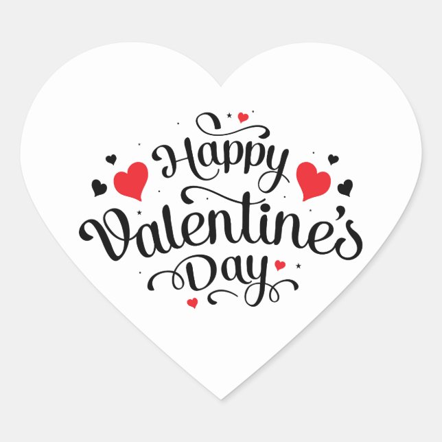 Heart Stickers (Front)