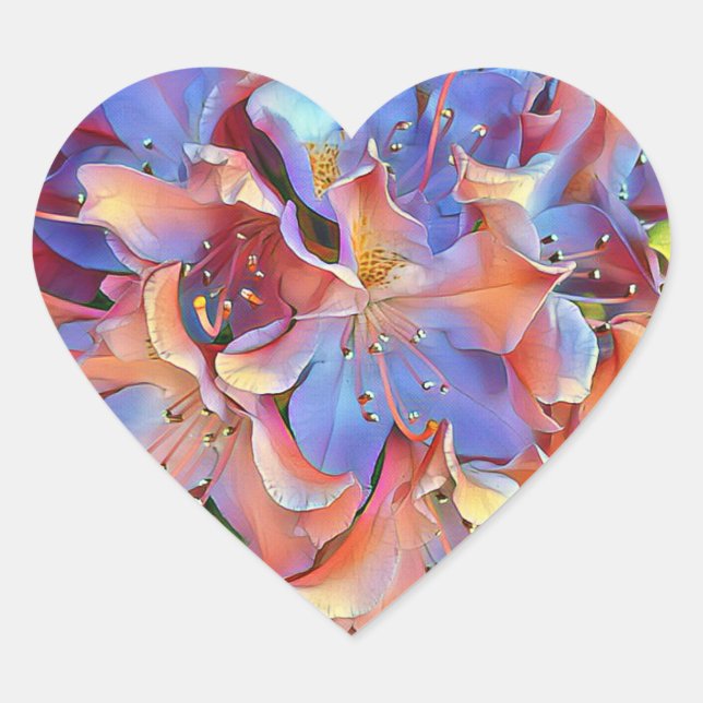 Heart Stickers (Front)