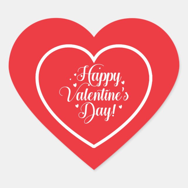 Heart Stickers (Front)