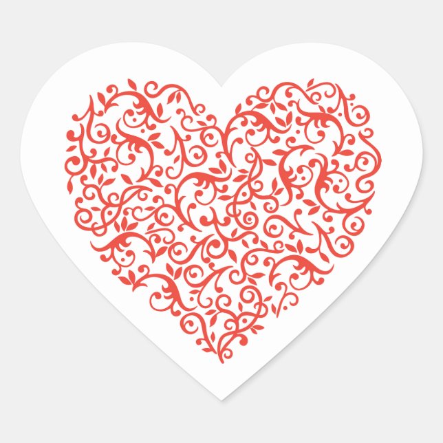 Heart Stickers (Front)