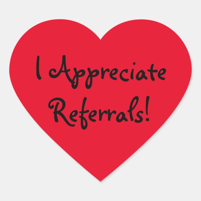 Heart Stickers, Glossy Sticker (Front)