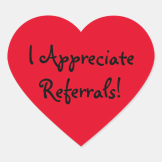 Heart Stickers, Glossy Sticker